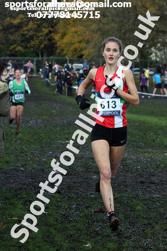 Womens under-17s and IAAF Junior Womens 2017 British Athletics Liverpool Cross Challenge, Sefton Park, Liverpool. Photo:  David T. Hewitson/Sports for All Pics